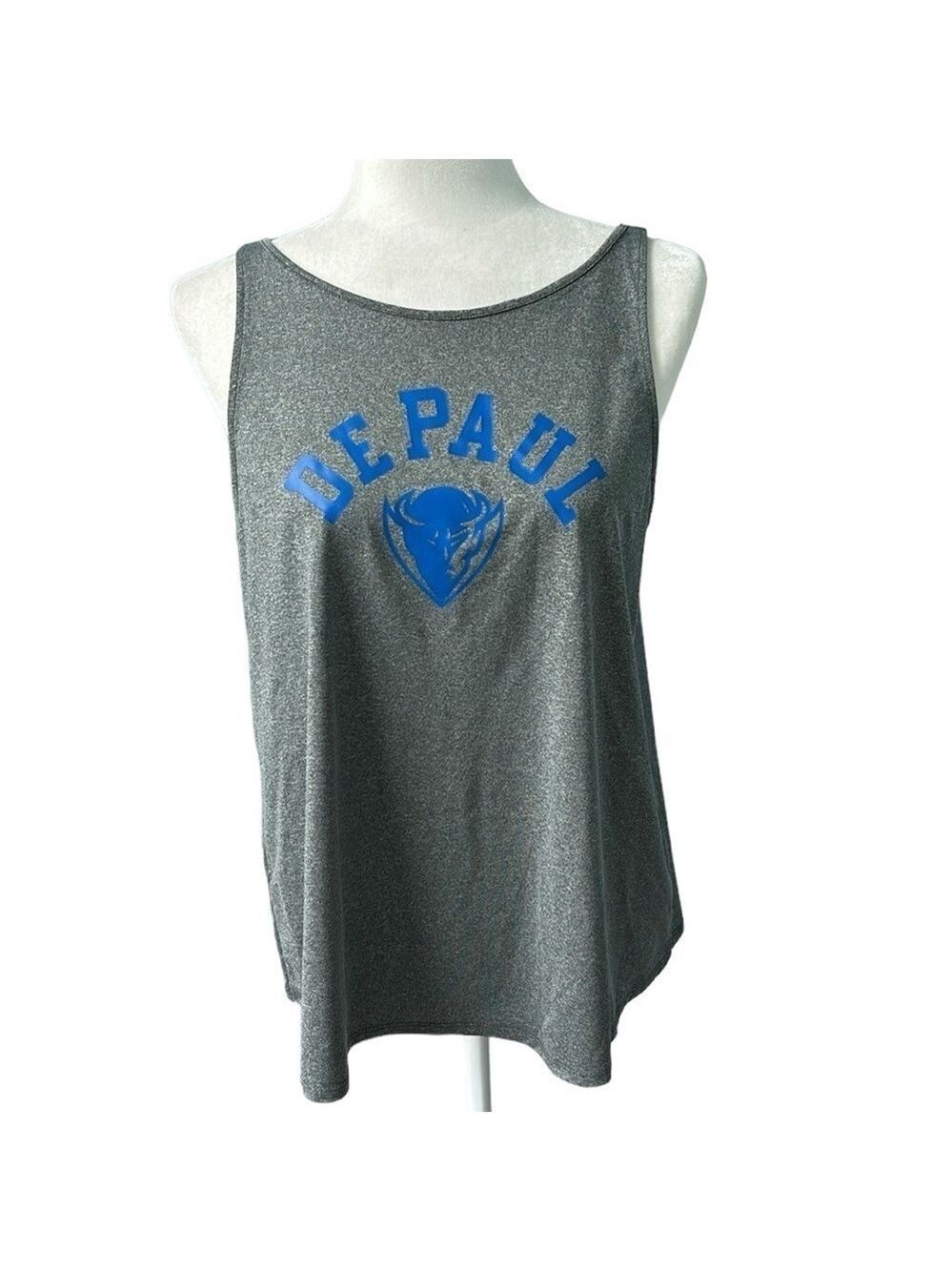DePaul Blue Demons Tank Top Size Medium